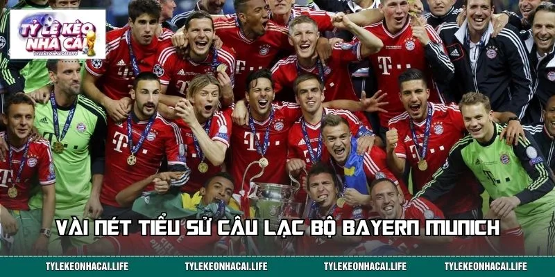 Bayern Munich chính thức được thành lập từ năm 1990