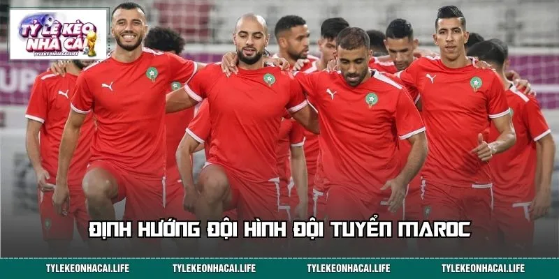 Chi tiết về định hướng liên quan đến đội hình