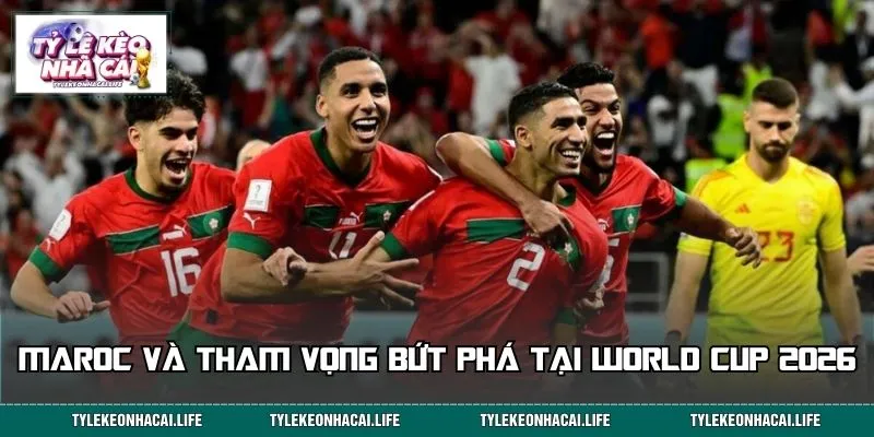 Maroc và tham vọng dẫn đầu ngôi vương